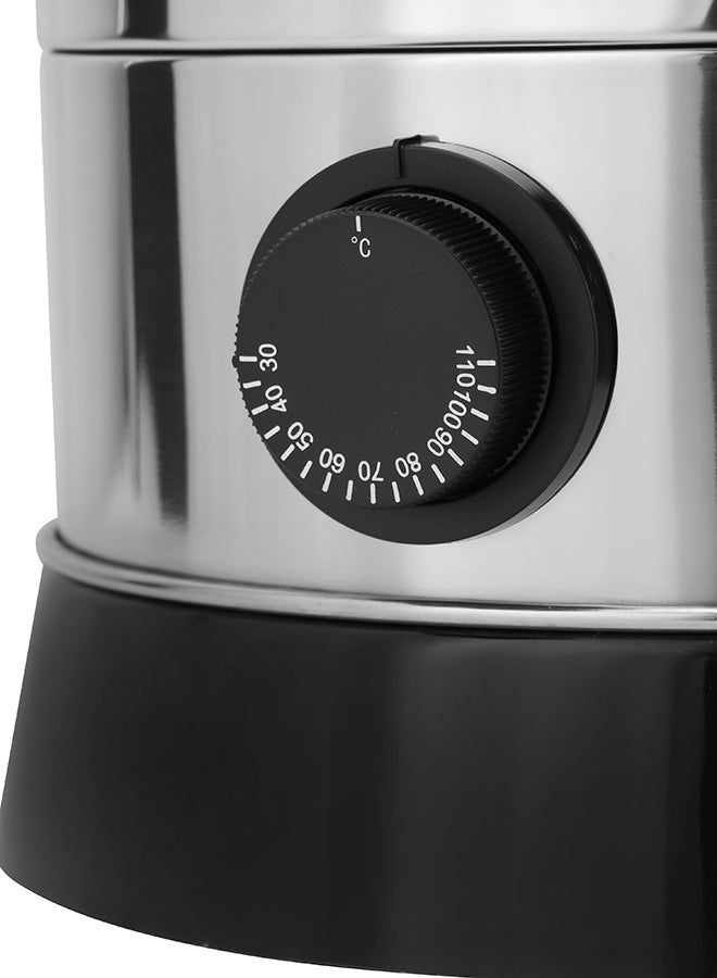 GEEPAS Stainless Steel Electric Kettle, 15L Tap Kettle | Hot Water Dispenser with Automatic Temperature Control | Indicator Lights | Perfect for Tea, Coffee, Soup 1.5 L 1650 W GK5219 Silver - Image 5
