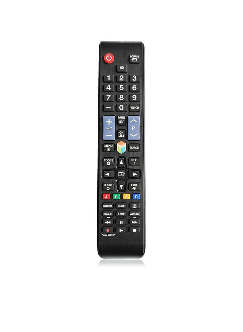 Replacement Wireless Universal TV Remote Control For Samsung HD LED Smart TV Black - Image 1