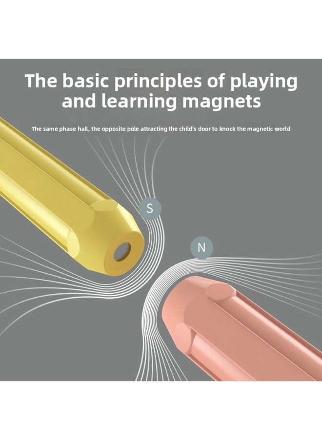 Variety Magnetic Stick Children's Early Education Educational Assembled Building Blocks Boys And Girls Intellectual Development DIY Magnetic Toys-Specifications:.157 Configuration  - Image 2