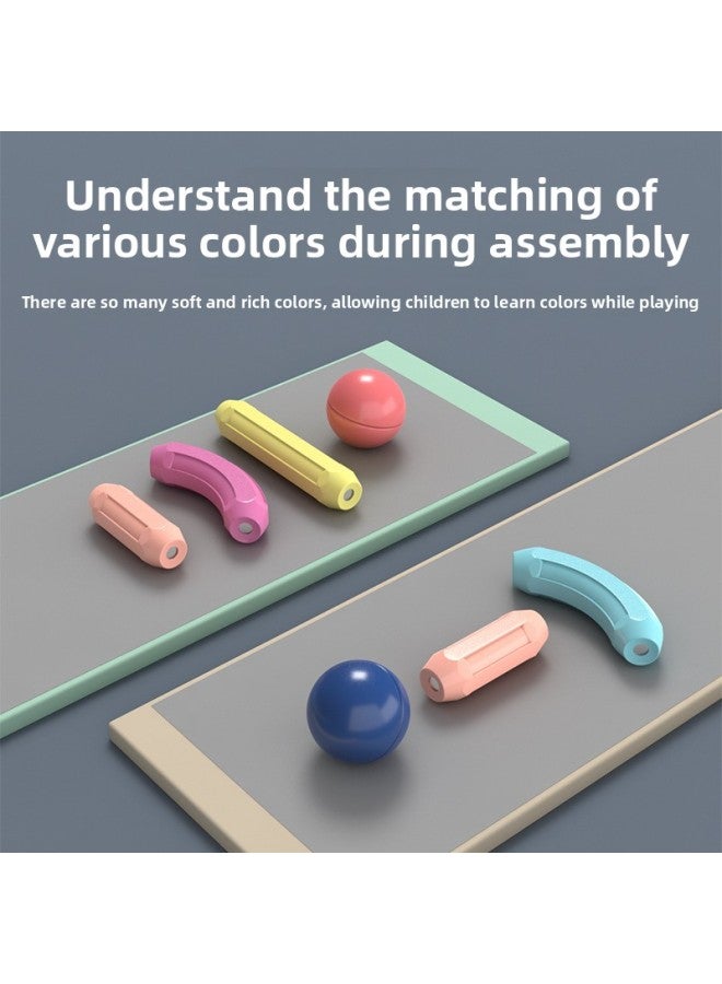 Variety Magnetic Stick Children's Early Education Educational Assembled Building Blocks Boys And Girls Intellectual Development DIY Magnetic Toys-Specifications:.157 Configuration  - Image 3