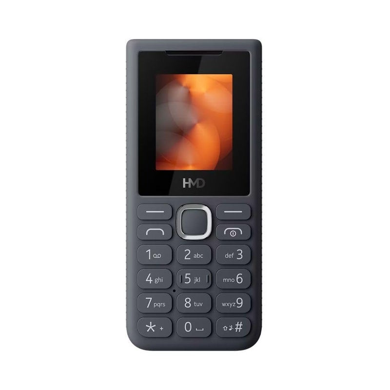 HMD 102 TA-1765 Dual Sim Keypad Feature Mobile Phone, Grey - Image 3