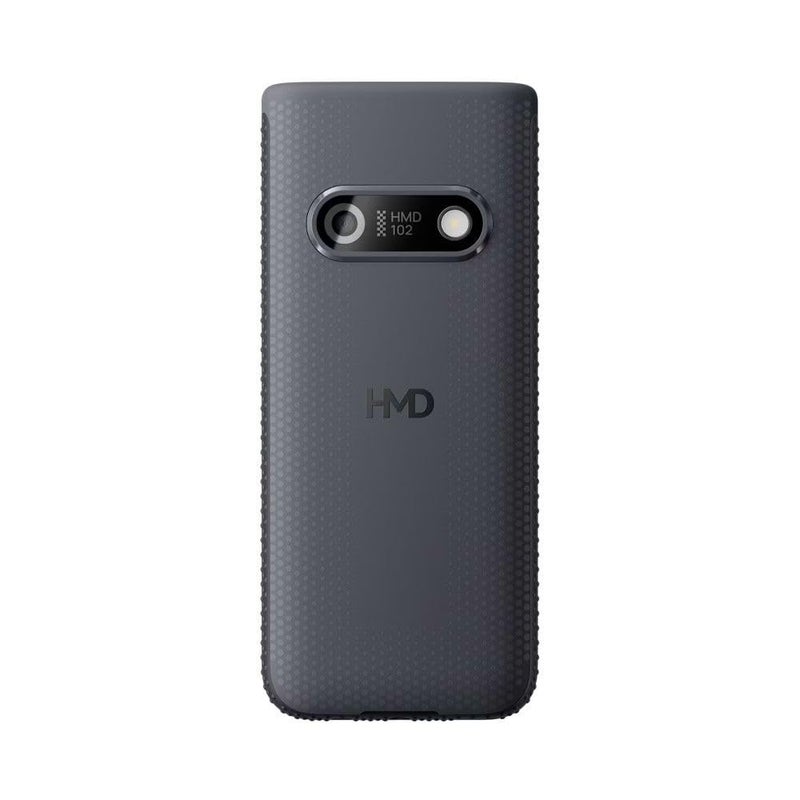 HMD 102 TA-1765 Dual Sim Keypad Feature Mobile Phone, Grey - Image 4