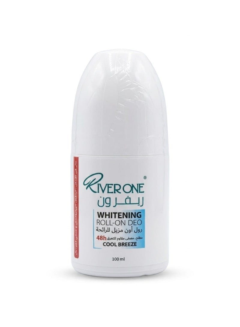 Deodorant with up to 48-hour protection