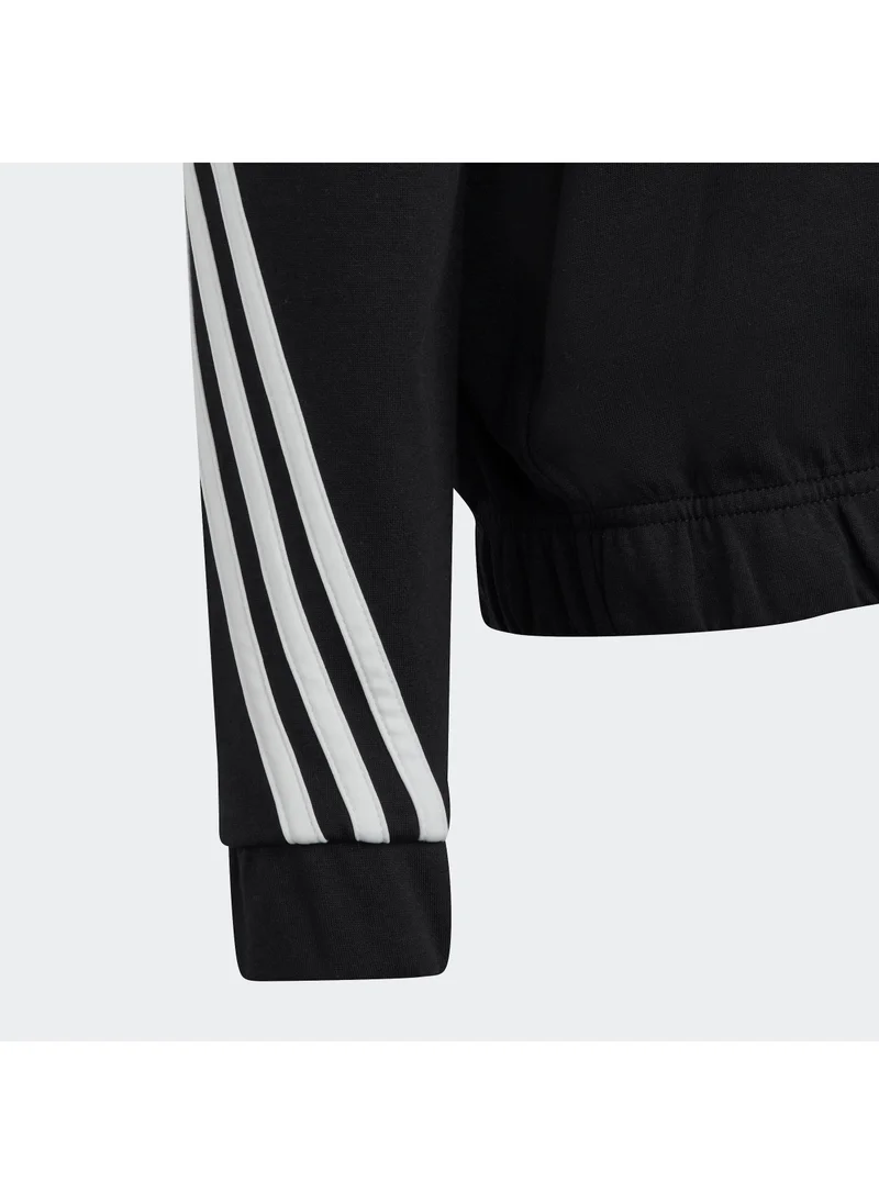 adidas Unisex Future Icons 3 Stripes Bomber Fit Tracksuit
