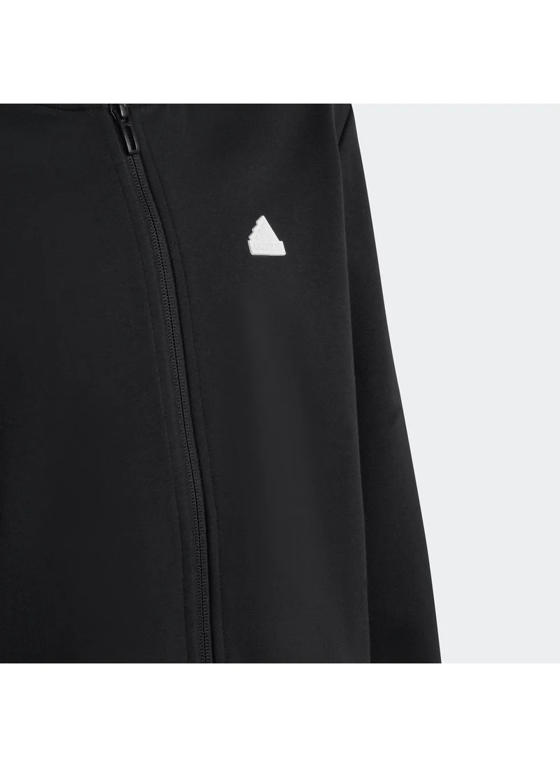 adidas Unisex Future Icons 3 Stripes Bomber Fit Tracksuit