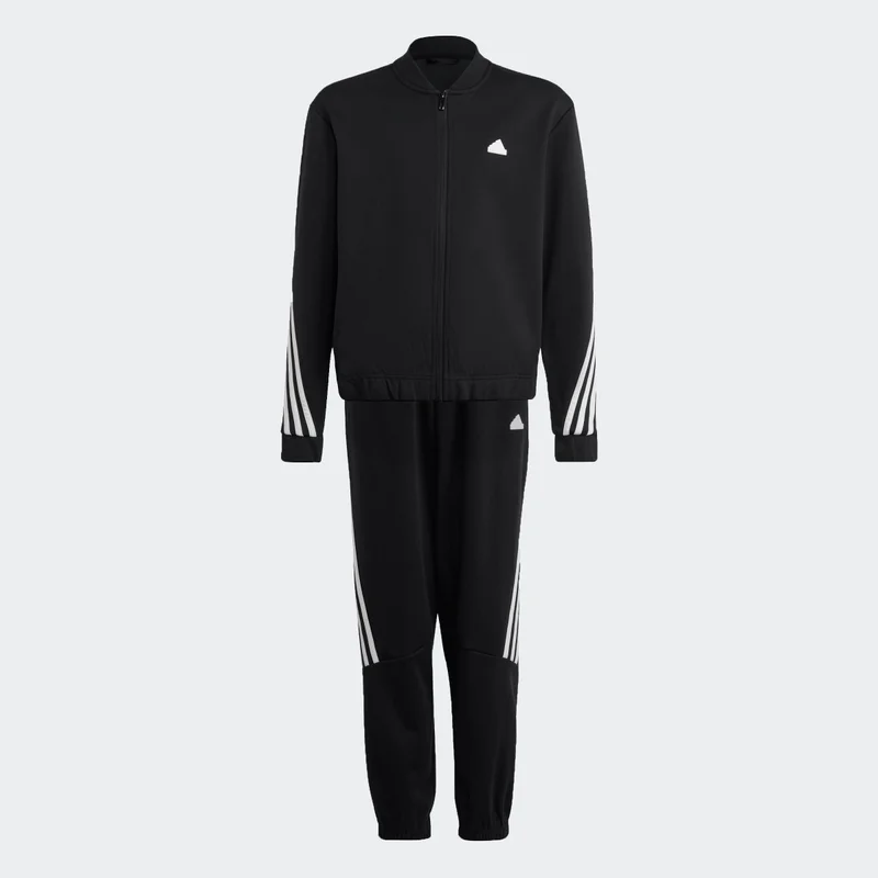 adidas Unisex Future Icons 3 Stripes Bomber Fit Tracksuit