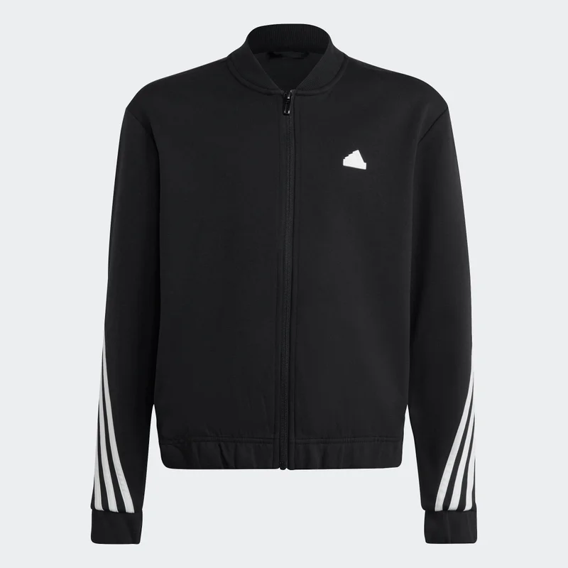 adidas Unisex Future Icons 3 Stripes Bomber Fit Tracksuit