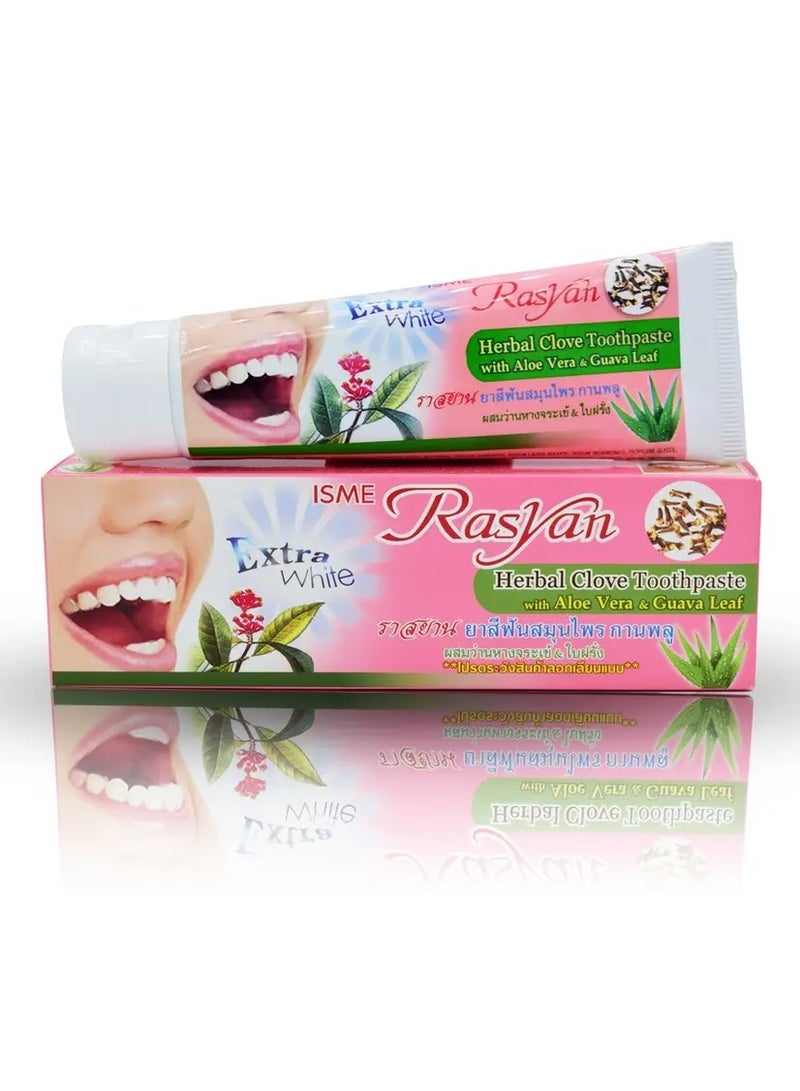 Rasyan Rasyan - Thai Herbal Clove Toothpaste 100g - Image 1