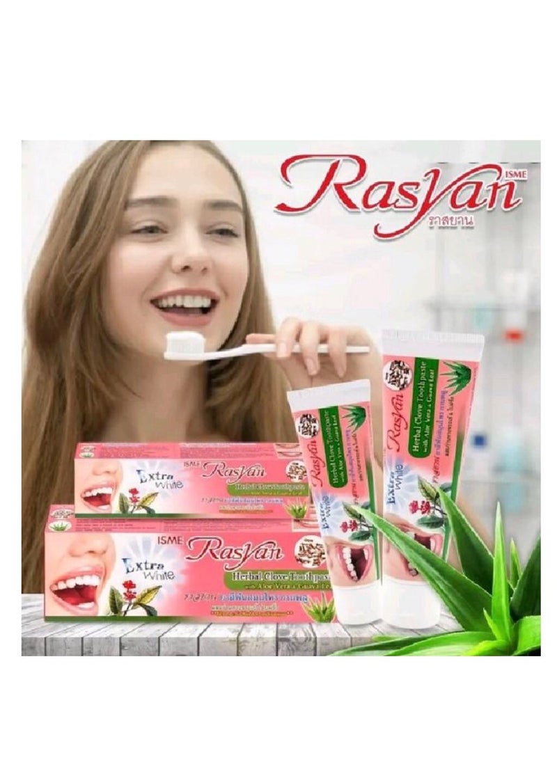 Rasyan Rasyan - Thai Herbal Clove Toothpaste 100g - Image 2