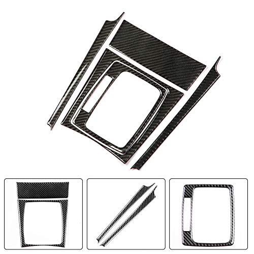 Suuonee Gear Shift Panel Cover Fit for Benz W24 C Class 27-213 Left Hand Drive Carbon Fiber Gear Shift Panel Trim - Image 5