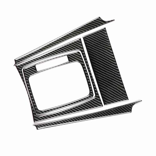 Suuonee Gear Shift Panel Cover Fit for Benz W24 C Class 27-213 Left Hand Drive Carbon Fiber Gear Shift Panel Trim - Image 1