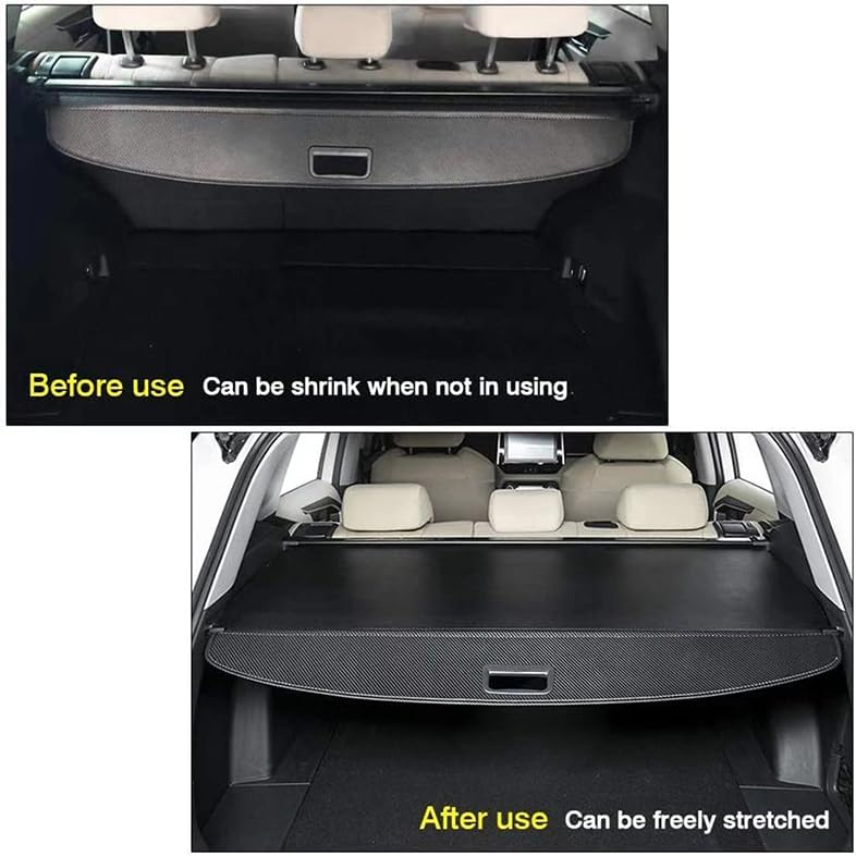 DEMULAX Trunk Cargo Cover for Land Rover Discovery 5 - Image 5