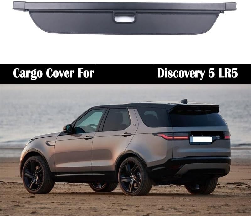 DEMULAX Trunk Cargo Cover for Land Rover Discovery 5 - Image 4