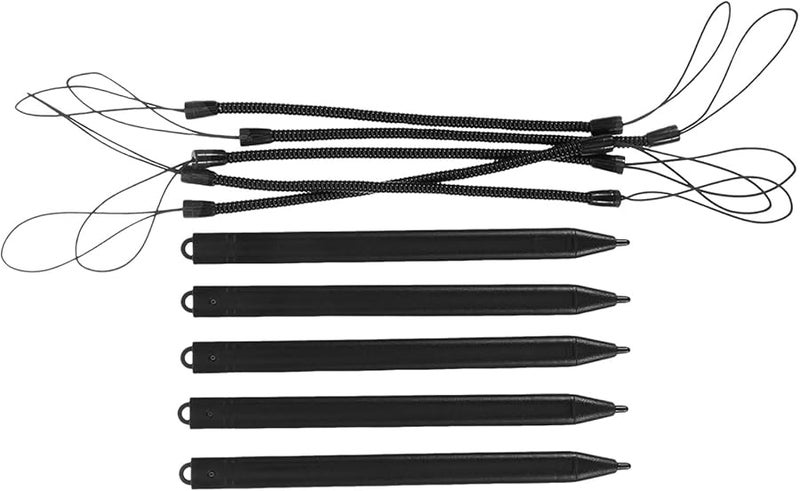 5 Pack Stylus Pen Replacement For LCD Writing Tablet With Hanging Rope - Image 1