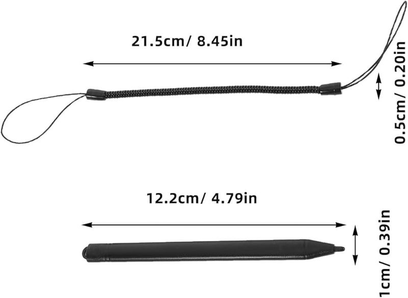 5 Pack Stylus Pen Replacement For LCD Writing Tablet With Hanging Rope - Image 5