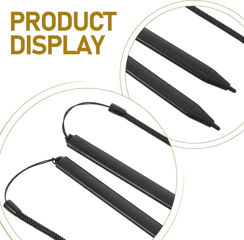 5 Pack Stylus Pen Replacement For LCD Writing Tablet With Hanging Rope - Image 4