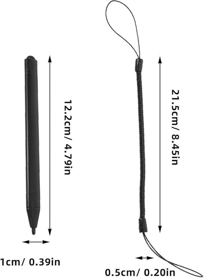 5 Pack Stylus Pen Replacement For LCD Writing Tablet With Hanging Rope - Image 3