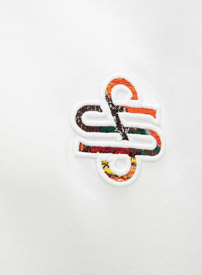 Selene Unisex - Embroidered Logo Oversized T-Shirt - Image 2