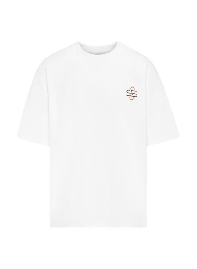 Selene Unisex - Embroidered Logo Oversized T-Shirt - Image 1