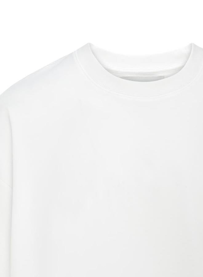 Selene Unisex - Embroidered Logo Oversized T-Shirt - Image 3