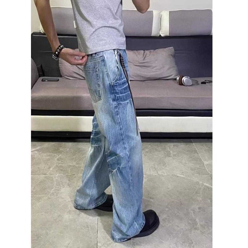 Unisex Casual Daily Denim Jeans - Image 5