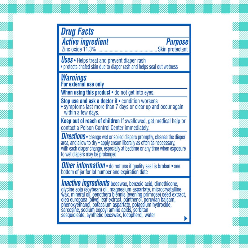 Balmex Complete Protection Daily Baby Diaper Rash Cream, Clinically Proven To Reduce Redness in Just One Use*, with Zinc Oxide + Botanicals, Pediatrician-Recommended, 4oz, 3 Pack - Image 2