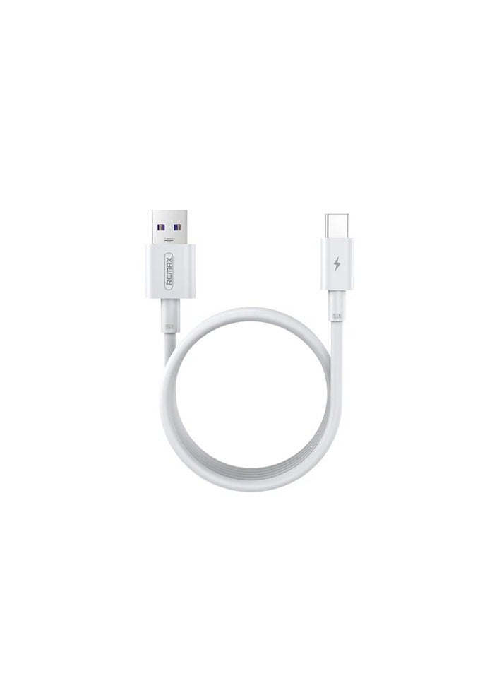 ريماكس كابل شحن سريع USB C بقوة 22.5 واط، بطول 2 متر، متوافق مع الشحن السريع، مصنوع من مادة TPE المتينة - Image 4