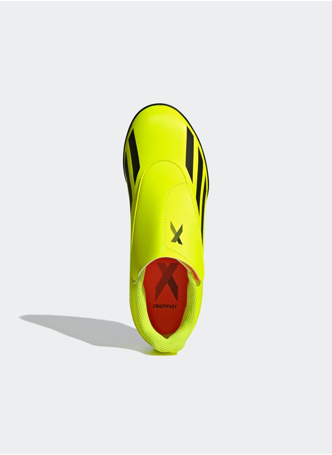 Adidas - X Crazyfast Club Hook-and-Loop Turf Football Boots - Image 1