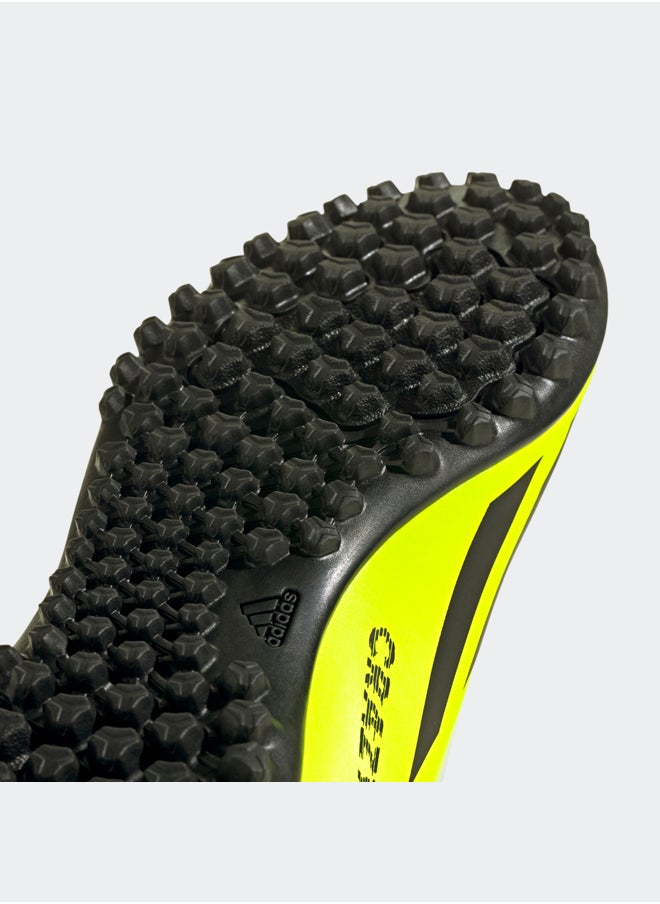 Adidas - X Crazyfast Club Hook-and-Loop Turf Football Boots - Image 1