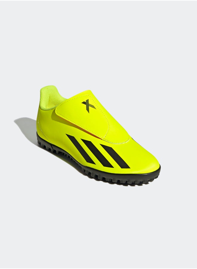 Adidas - X Crazyfast Club Hook-and-Loop Turf Football Boots - Image 1