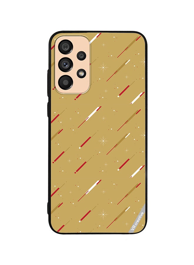 VR CREATIVE Protective Case Cover For Samsung Galaxy A72 Mix Pattern Design Multicolour - Image 1