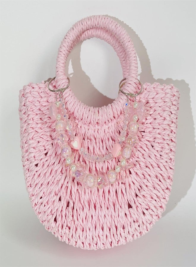 QTMY Boho Butterfly Bow Beaded Charms for Bogg Bag Accessories Rubber Beach Bag, Boho Purse Charms,59 - Image 3