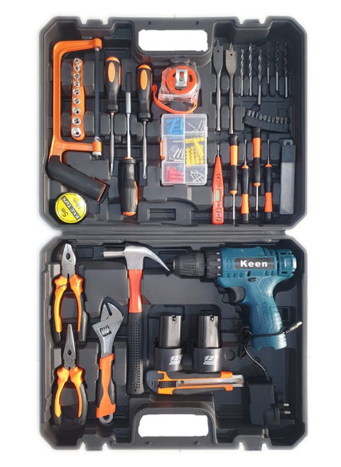 Kit Bag with Drill 12 Volt  Lithium Battery for Disassembly and Linkage
