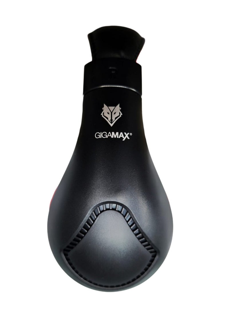 GIGAMAX GM-530 Professional Stereo Headset with Adjustable Microphone - Single 3.5mm Jack - Lightweight & Comfortable Over-Ear Design with Headrest Padding - Ideal for Call Centers, Customer Service, Online Studies, and Remote Work - Image 5