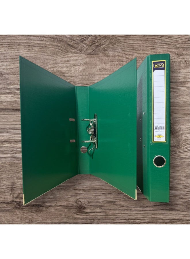 اس بي سي ملف اخضر قطعتين مصنوع من مواد مميزه - Image 2