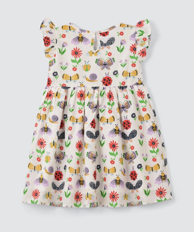 Jelliene GIRLS WOVEN DRESS - Image 2