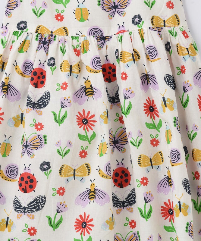 Jelliene GIRLS WOVEN DRESS - Image 5