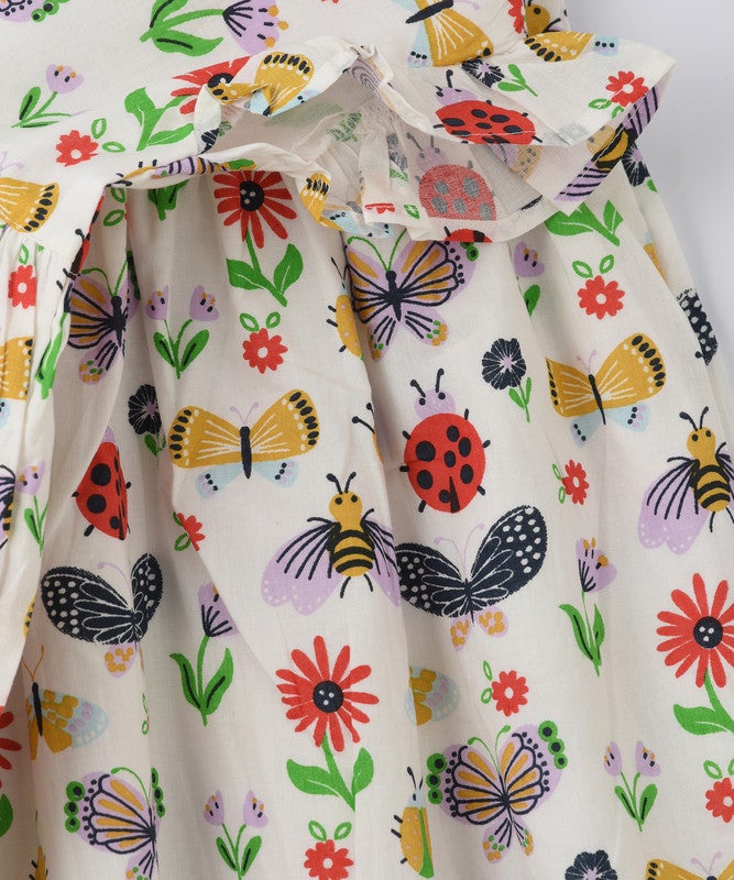 Jelliene GIRLS WOVEN DRESS - Image 3