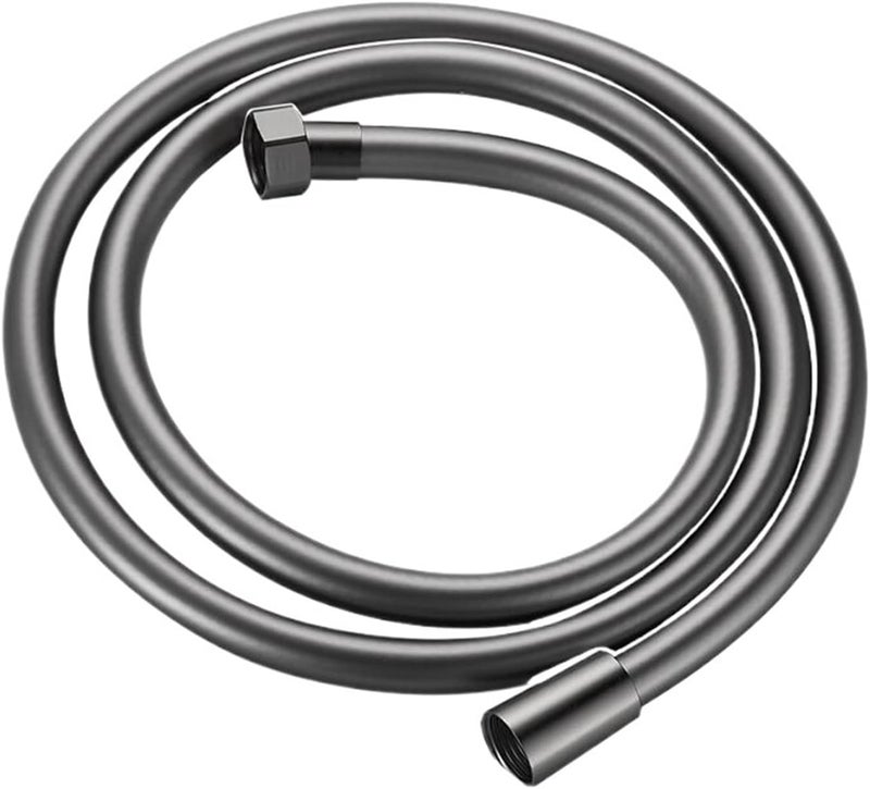 Premier Black/Silver/Glod SS304 Bathroom Shower Hose Handheld Shower Water Pipe Fittings Replacement Shower Head Hose(Grey,3.0M) - Image 1