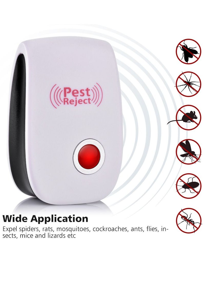 Pest Reject - Electronic Pest Reject Ultrasonic Mouse Cockroach Repeller Device Insects Rats Spider Mosquitoes Pest Killer Household Pest Control - Image 1