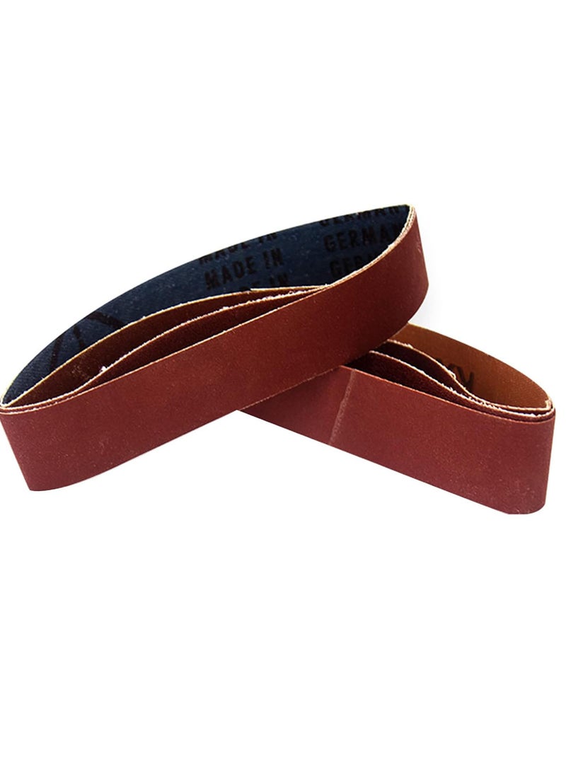 GGOOT Sanding Belts - 30x330mm Abrasive Sander Belts, 80/240/800 Grit Sanding Polishing Tools for Sander, 10pcs(80 Grit)  - Image 1