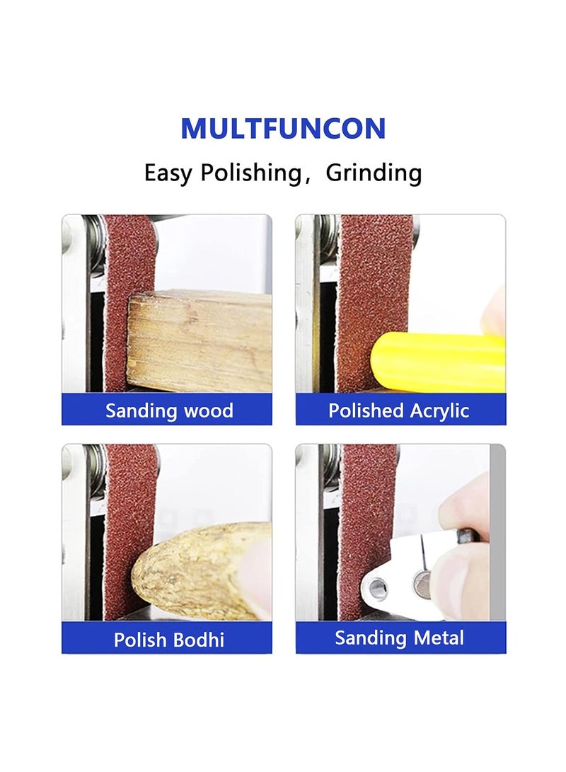 GGOOT Sanding Belts - 30x330mm Abrasive Sander Belts, 80/240/800 Grit Sanding Polishing Tools for Sander, 10pcs(80 Grit)  - Image 2