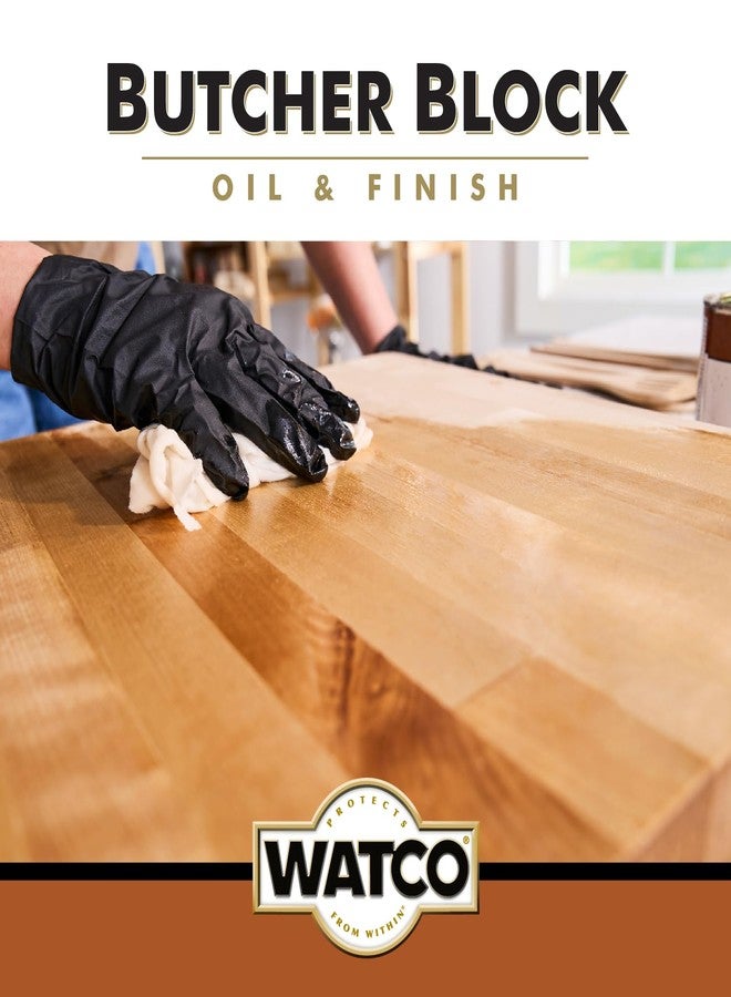 Watco 241758 Butcher Block Oil & Finish, 16 oz, Clear - Image 5