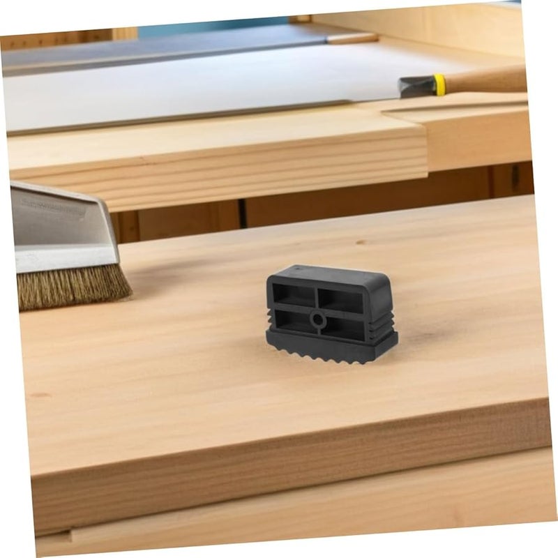 2Pcs Ladder Feet Pads Slip Resistant Rubber Caps for Enhanced Stability and Safety on Smooth Floors - Image 4