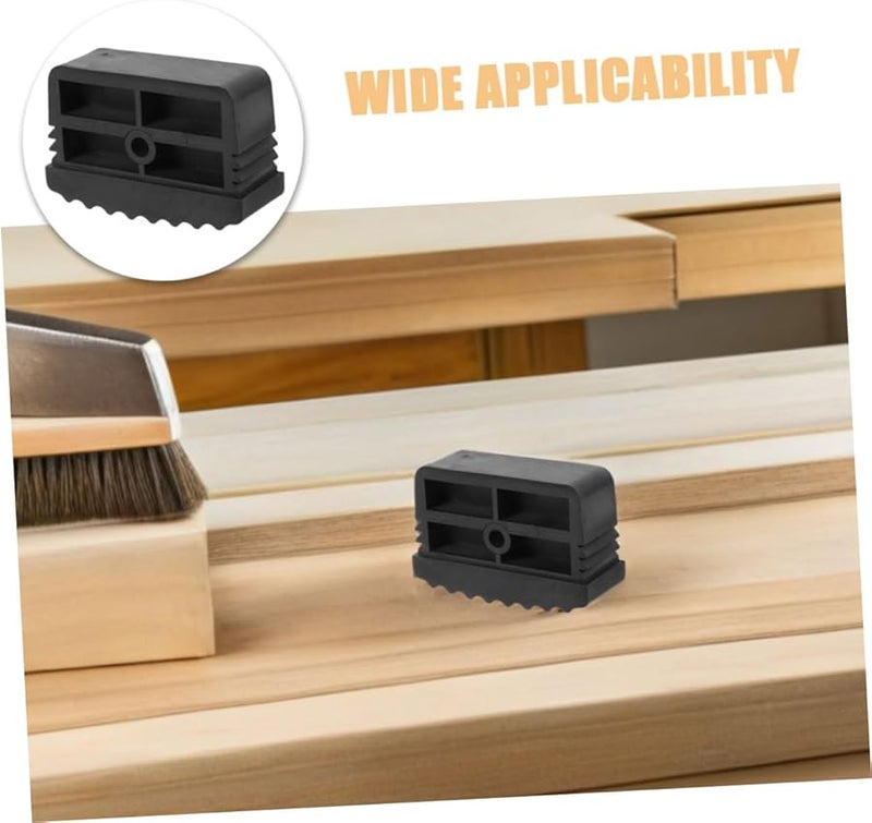 2Pcs Ladder Feet Pads Slip Resistant Rubber Caps for Enhanced Stability and Safety on Smooth Floors - Image 3