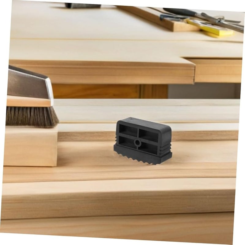 2Pcs Ladder Feet Pads Slip Resistant Rubber Caps for Enhanced Stability and Safety on Smooth Floors - Image 5