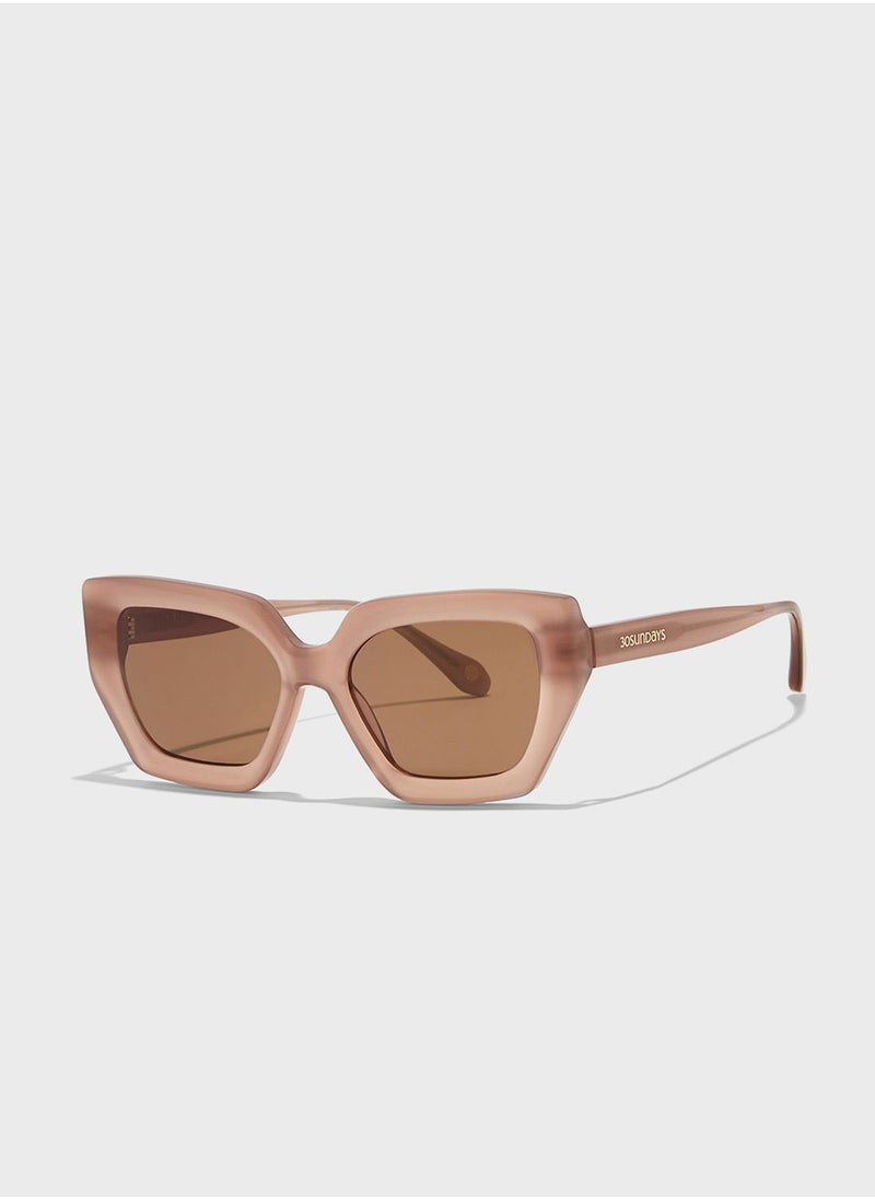 30Sundays - Phoenix Pentagon Sunglasses - Image 1