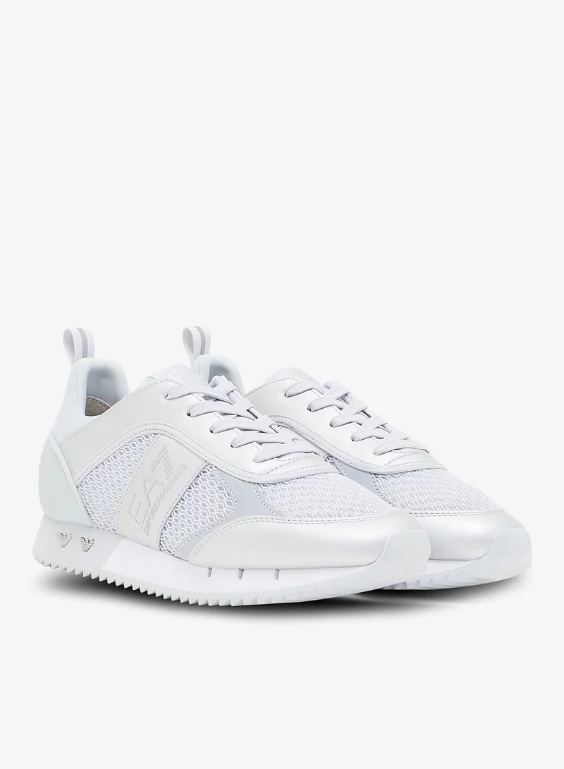 EA7 إمبوريو أرماني Men's Black And White Shoes