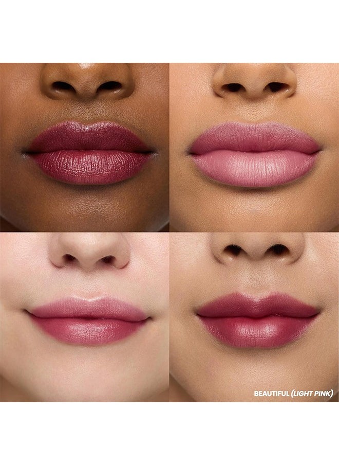 siimunana - Wonder Blading Lip Stain Masque, Lip Stain Peel Off Masque, Long Lasting, Waterproof and Transfer Proof Pink Lip Tint, Matte Finish Peel Off Lip Stain 4ml, Beautiful (Light Pink) - Image 1