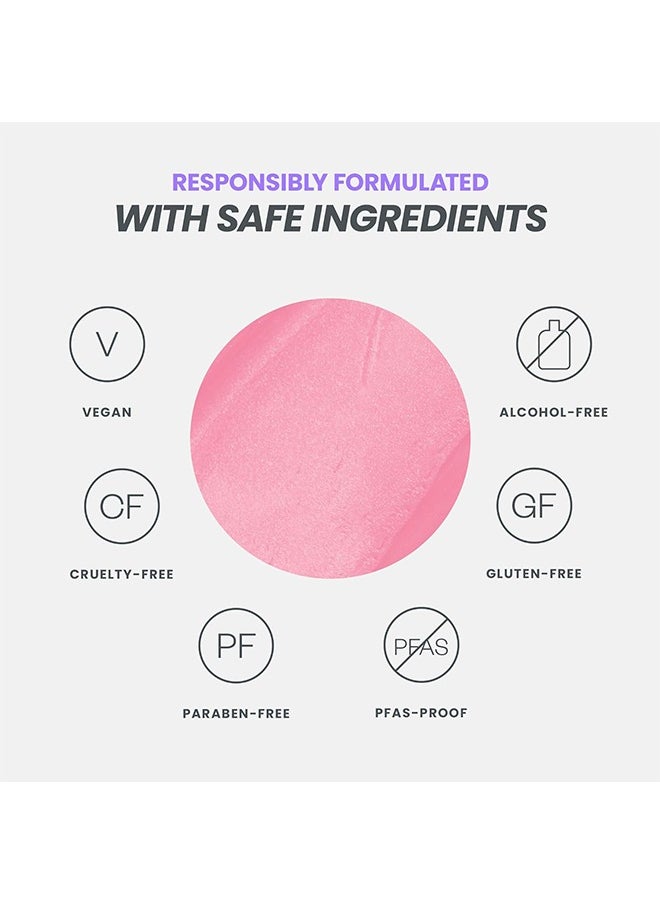 siimunana - Wonder Blading Lip Stain Masque, Lip Stain Peel Off Masque, Long Lasting, Waterproof and Transfer Proof Pink Lip Tint, Matte Finish Peel Off Lip Stain 4ml, Beautiful (Light Pink) - Image 1